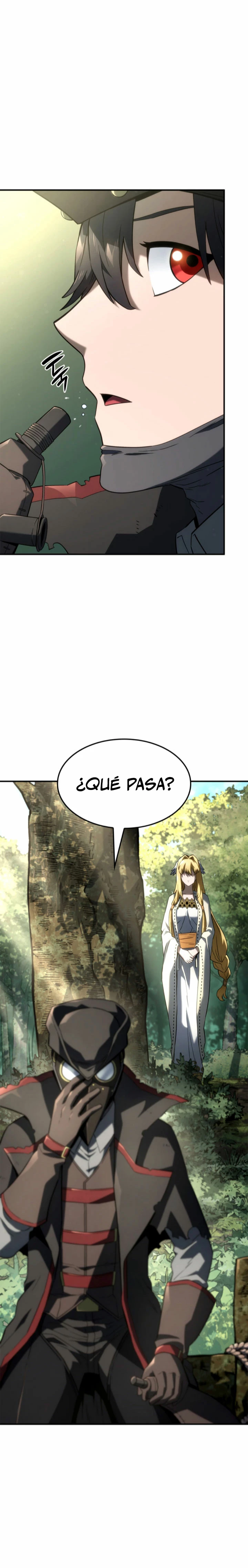 La venganza del sabueso de sangre de hierro Capitulo 49 página 4