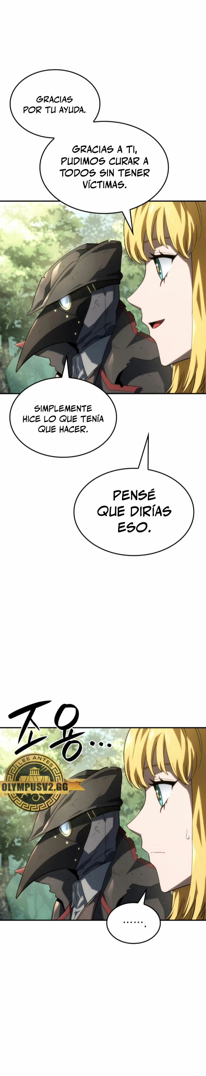 La venganza del sabueso de sangre de hierro Capitulo 49 página 6