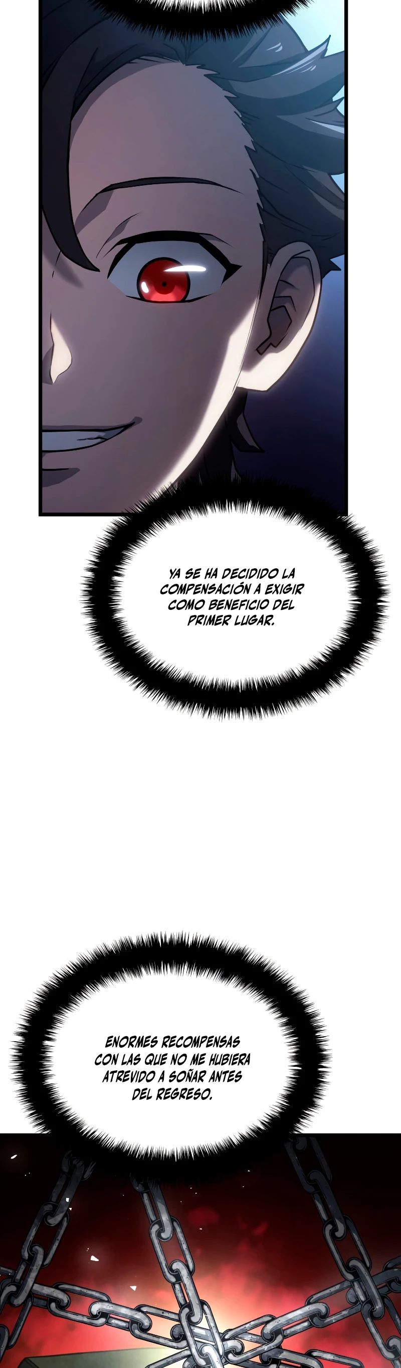 La venganza del sabueso de sangre de hierro Capitulo 5 página 27