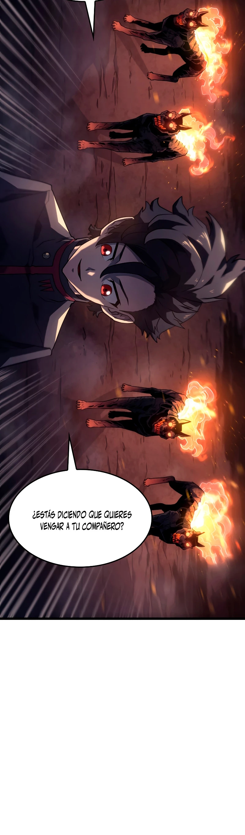 La venganza del sabueso de sangre de hierro Capitulo 5 página 31