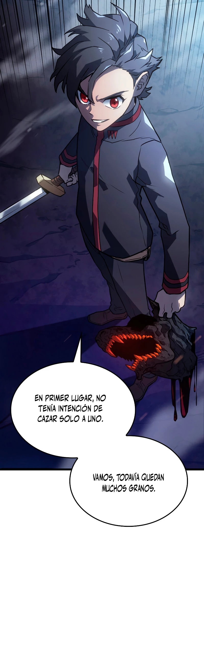 La venganza del sabueso de sangre de hierro Capitulo 5 página 33