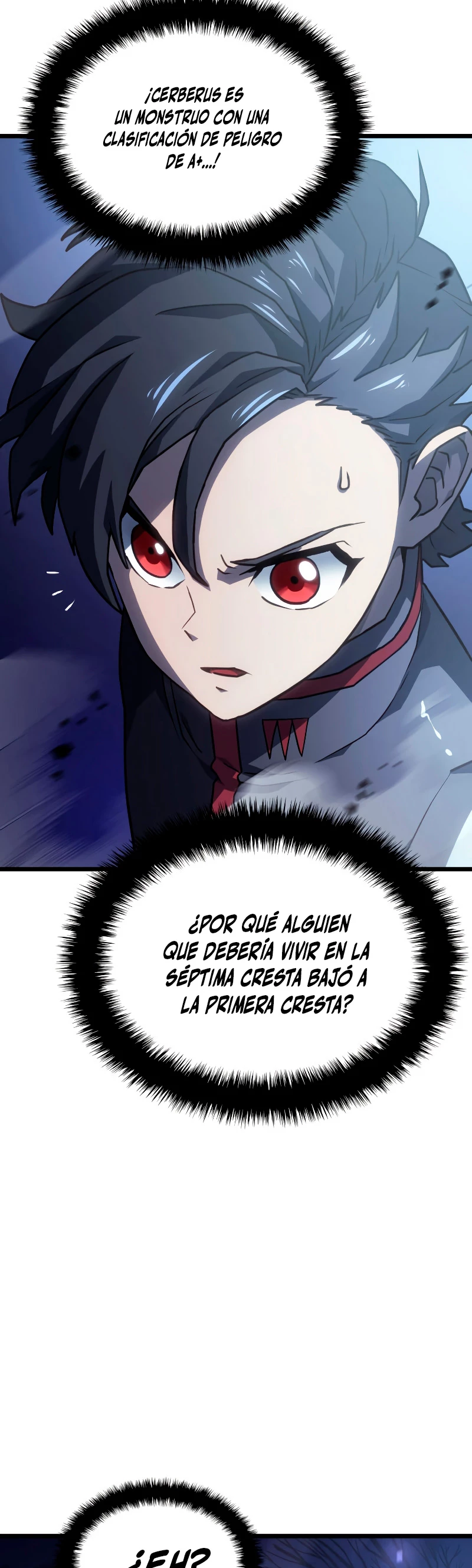 La venganza del sabueso de sangre de hierro Capitulo 5 página 40
