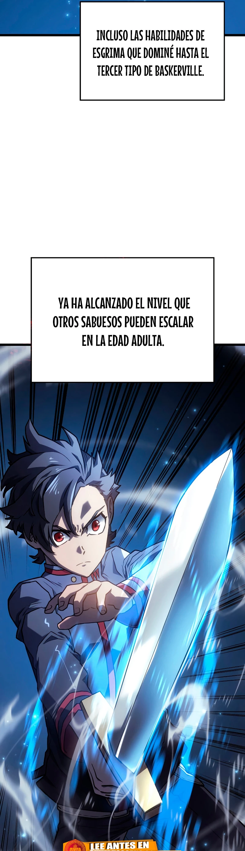 La venganza del sabueso de sangre de hierro Capitulo 5 página 46