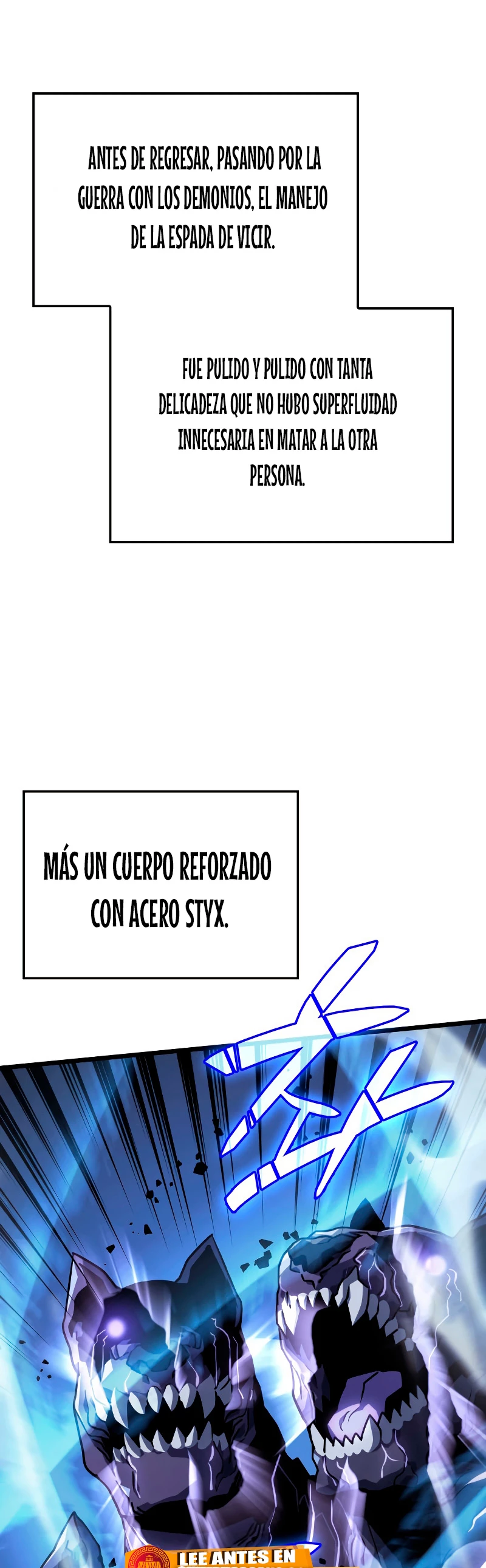 La venganza del sabueso de sangre de hierro Capitulo 5 página 52