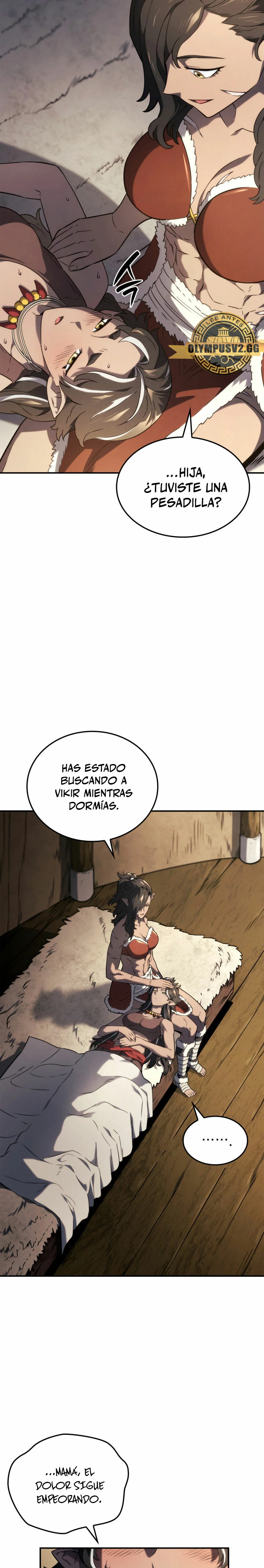 La venganza del sabueso de sangre de hierro Capitulo 50 página 23