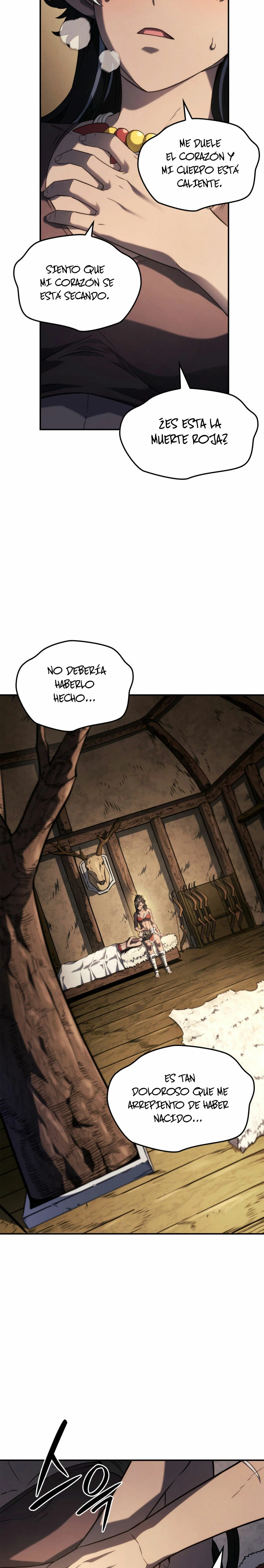 La venganza del sabueso de sangre de hierro Capitulo 50 página 24