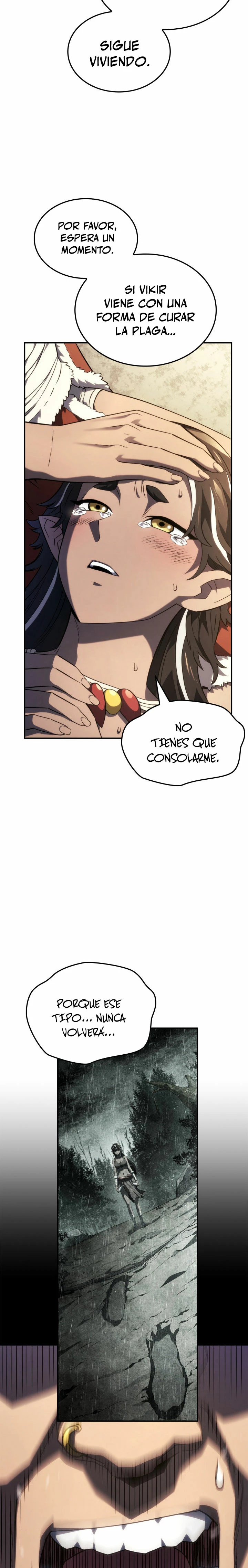 La venganza del sabueso de sangre de hierro Capitulo 50 página 27
