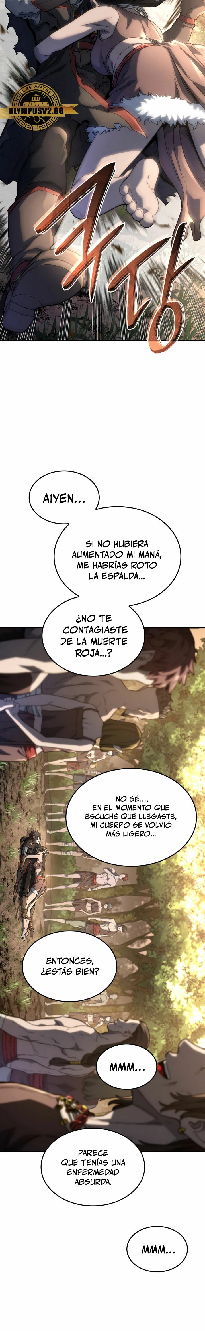 La venganza del sabueso de sangre de hierro Capitulo 50 página 37
