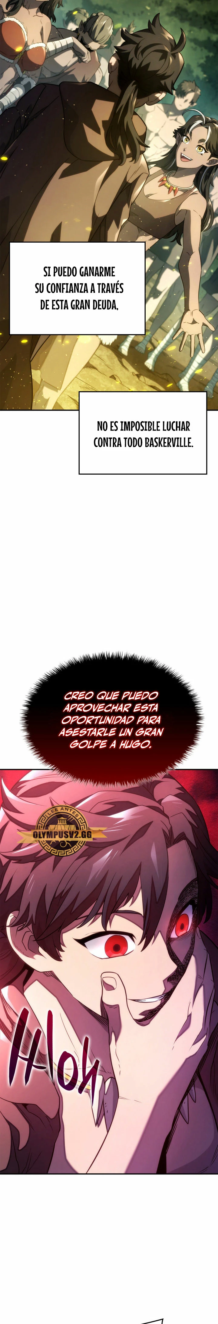 La venganza del sabueso de sangre de hierro Capitulo 51 página 22
