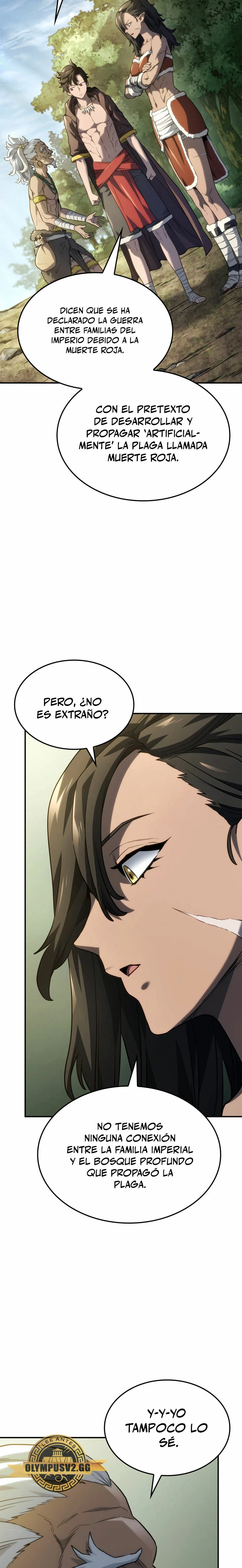 La venganza del sabueso de sangre de hierro Capitulo 51 página 35