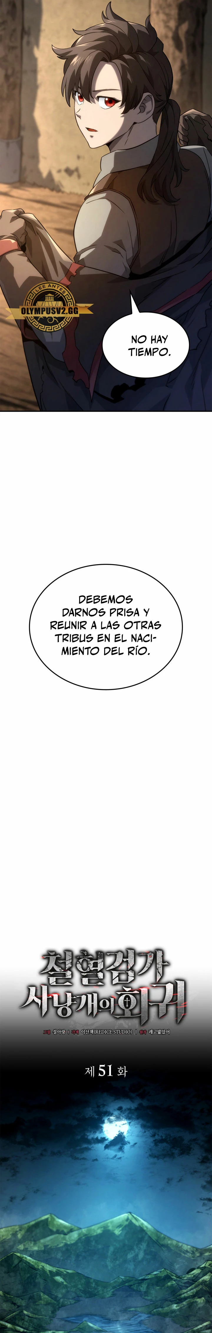 La venganza del sabueso de sangre de hierro Capitulo 51 página 8