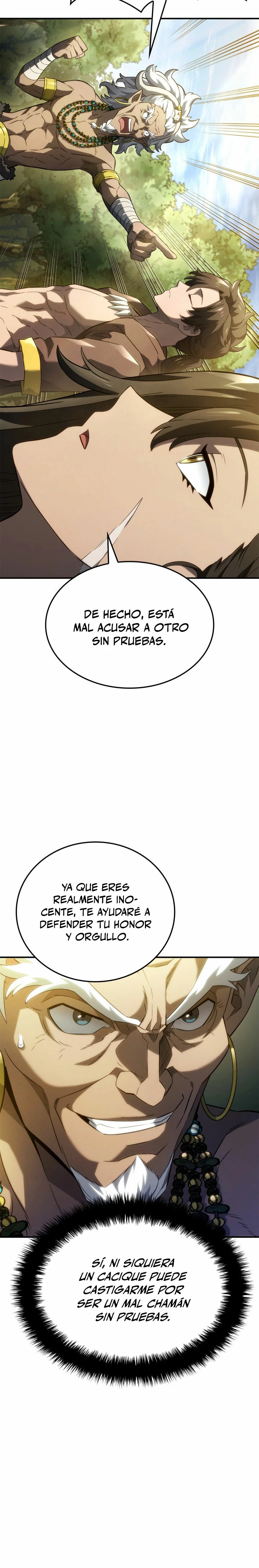 La venganza del sabueso de sangre de hierro Capitulo 52 página 10