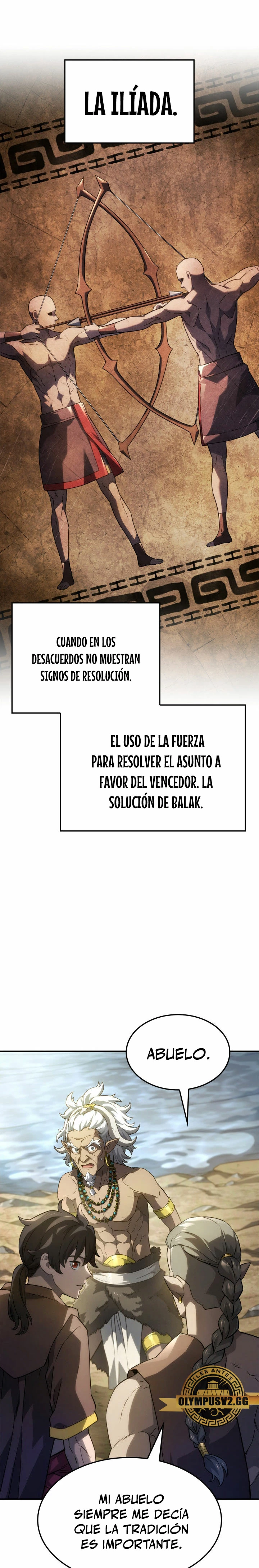 La venganza del sabueso de sangre de hierro Capitulo 52 página 12