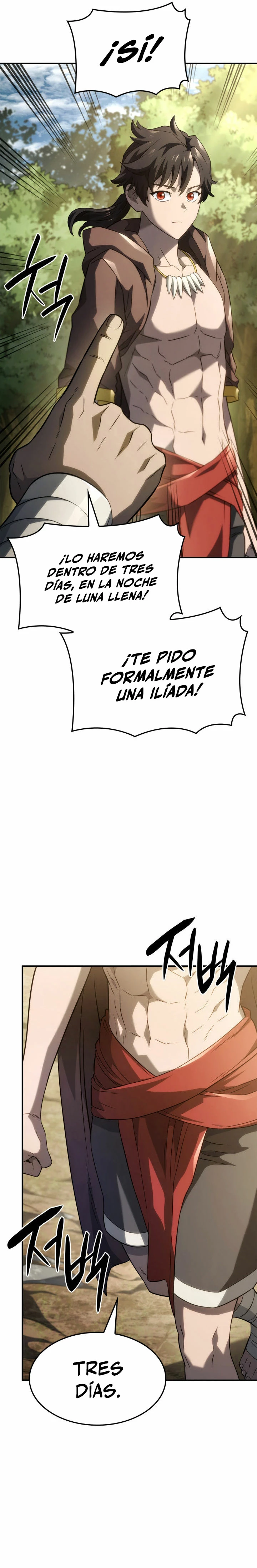 La venganza del sabueso de sangre de hierro Capitulo 52 página 14