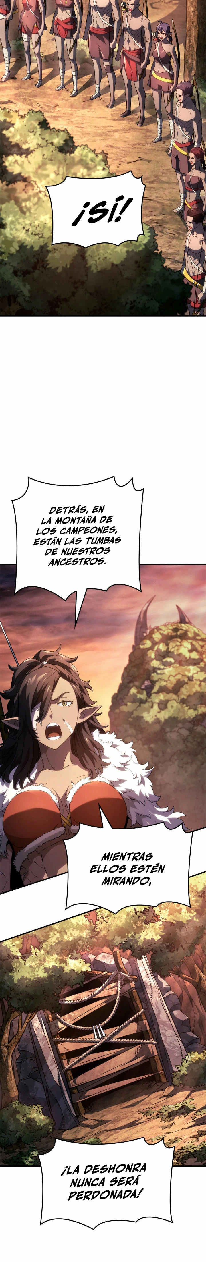 La venganza del sabueso de sangre de hierro Capitulo 52 página 18
