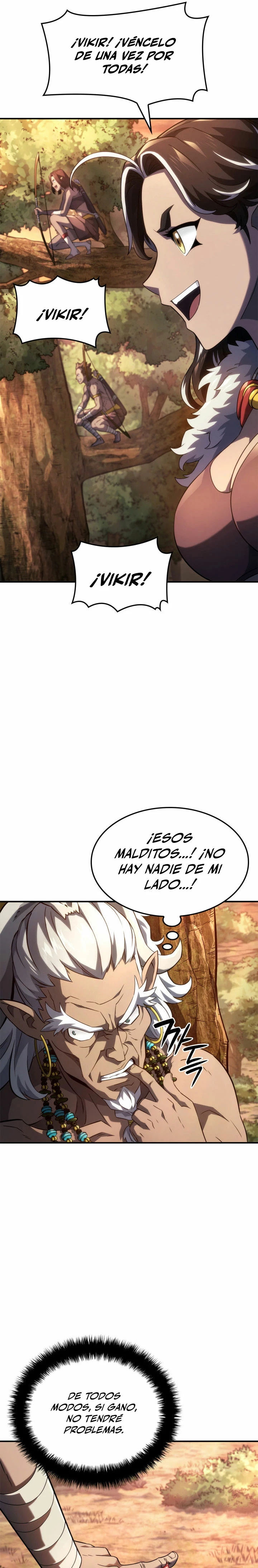 La venganza del sabueso de sangre de hierro Capitulo 52 página 20