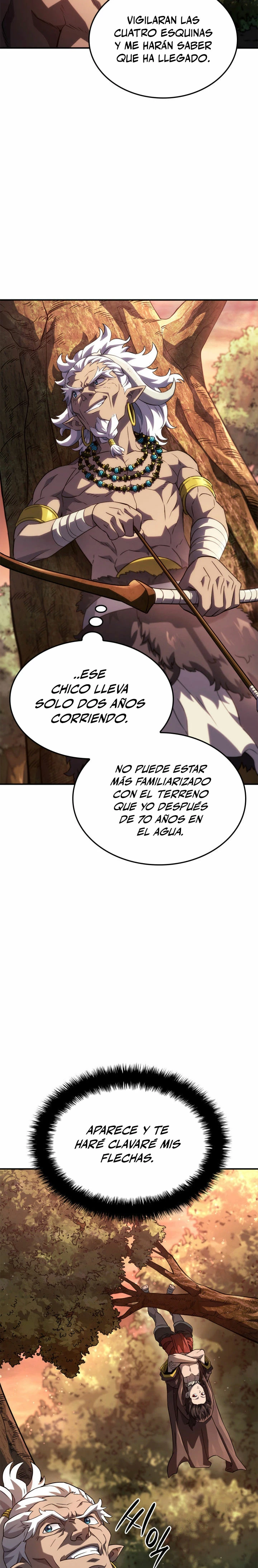 La venganza del sabueso de sangre de hierro Capitulo 52 página 22