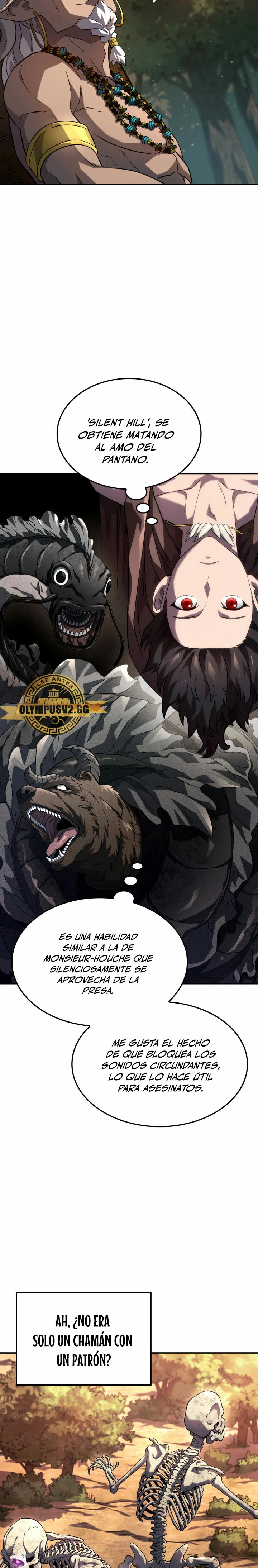 La venganza del sabueso de sangre de hierro Capitulo 52 página 23