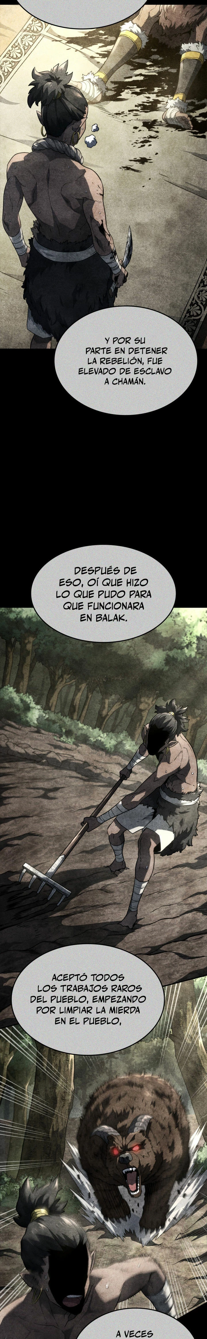 La venganza del sabueso de sangre de hierro Capitulo 52 página 3