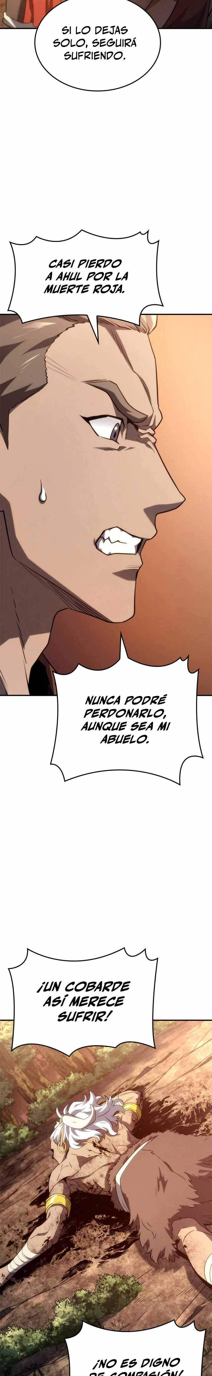 La venganza del sabueso de sangre de hierro Capitulo 52 página 33