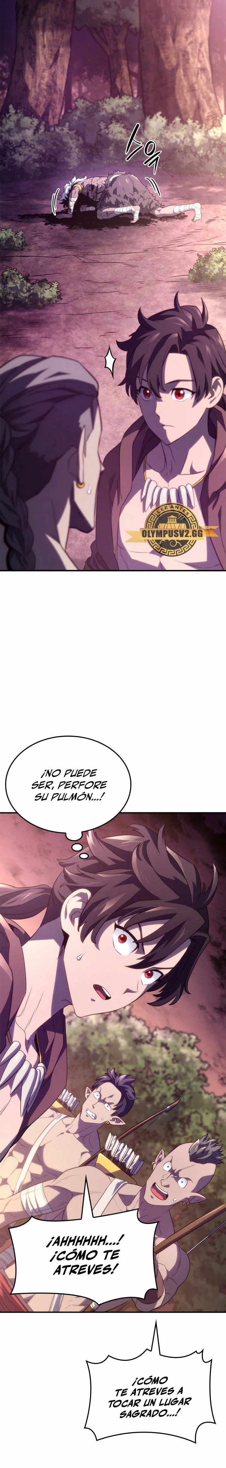 La venganza del sabueso de sangre de hierro Capitulo 52 página 37
