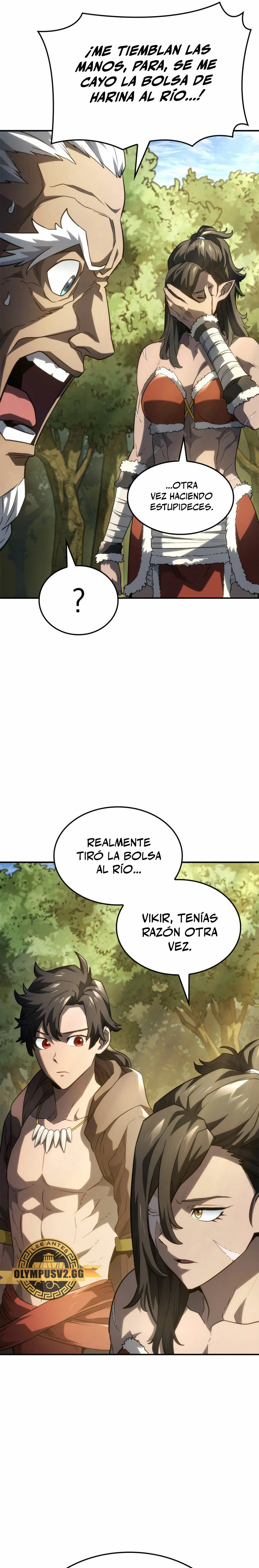 La venganza del sabueso de sangre de hierro Capitulo 52 página 8