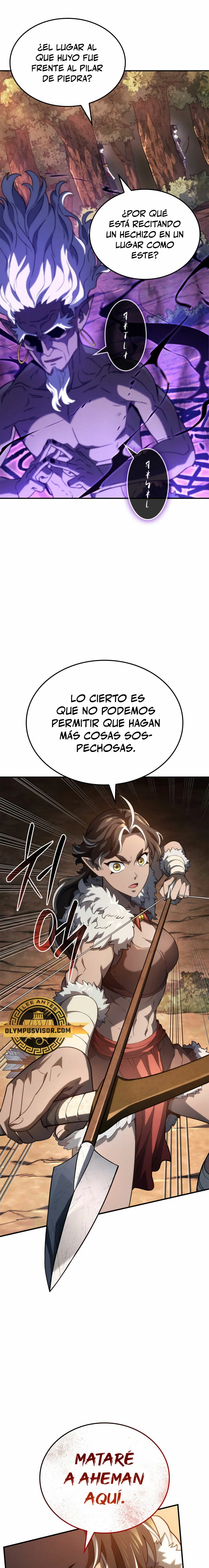La venganza del sabueso de sangre de hierro Capitulo 53 página 17