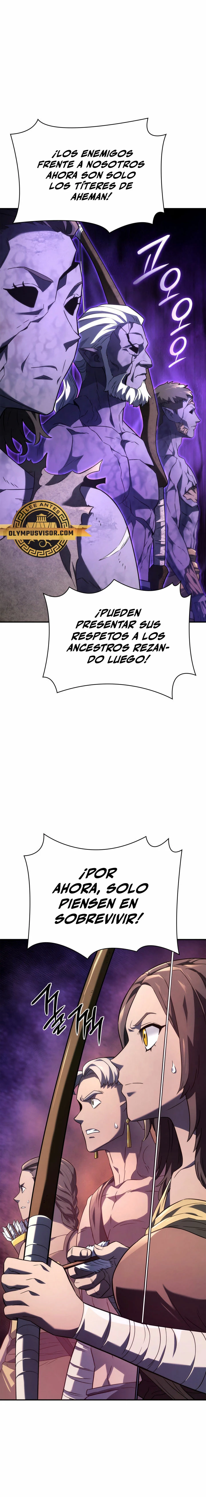 La venganza del sabueso de sangre de hierro Capitulo 53 página 8