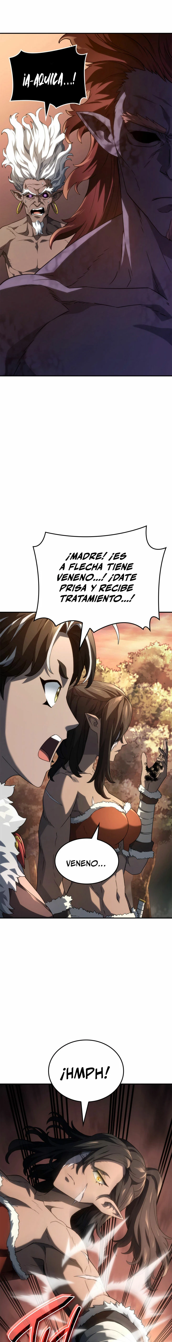 La venganza del sabueso de sangre de hierro Capitulo 54 página 3