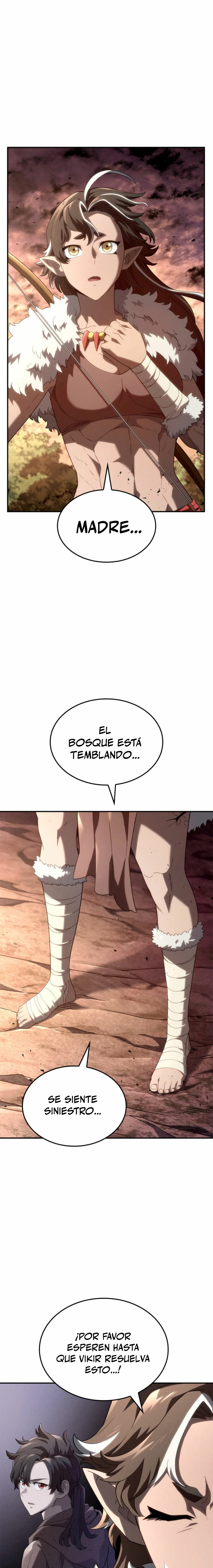 La venganza del sabueso de sangre de hierro Capitulo 55 página 17