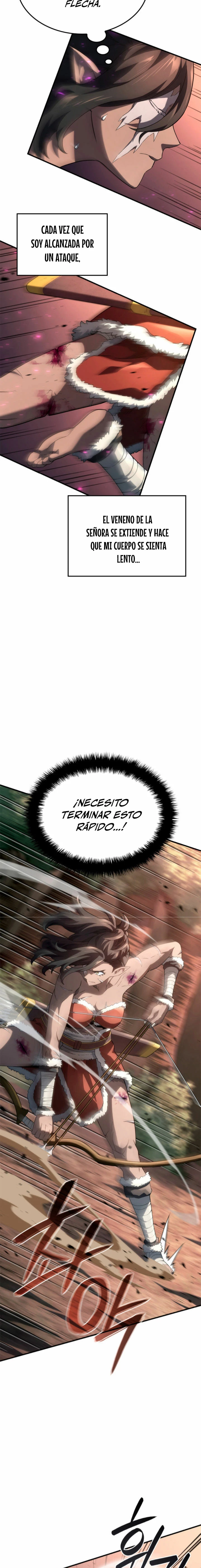 La venganza del sabueso de sangre de hierro Capitulo 55 página 9