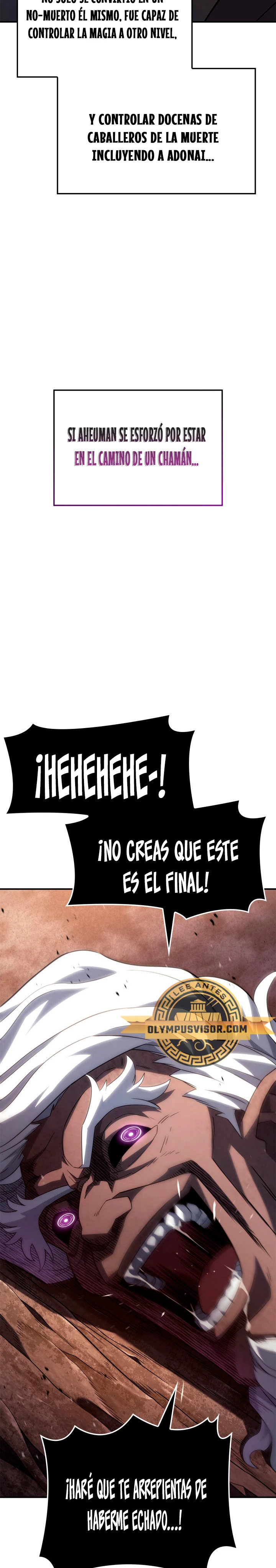 La venganza del sabueso de sangre de hierro Capitulo 56 página 10