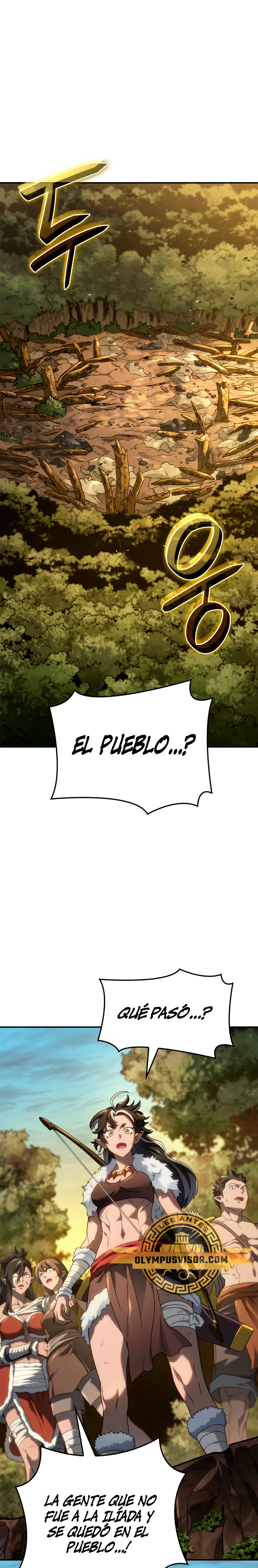 La venganza del sabueso de sangre de hierro Capitulo 56 página 18
