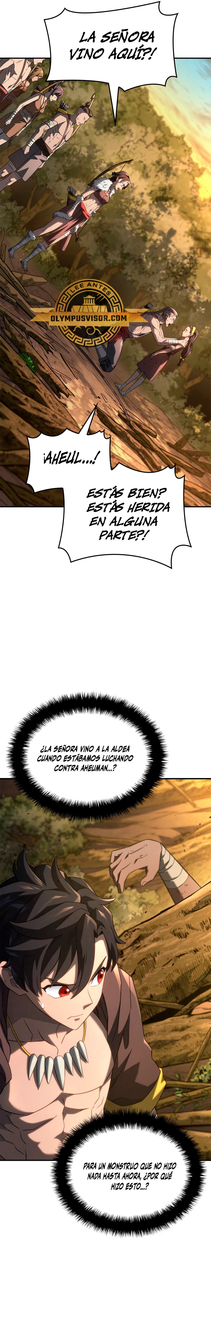La venganza del sabueso de sangre de hierro Capitulo 56 página 20