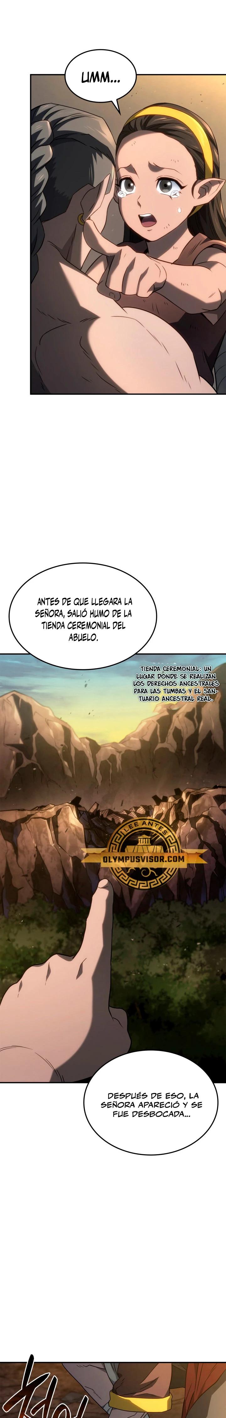 La venganza del sabueso de sangre de hierro Capitulo 56 página 21