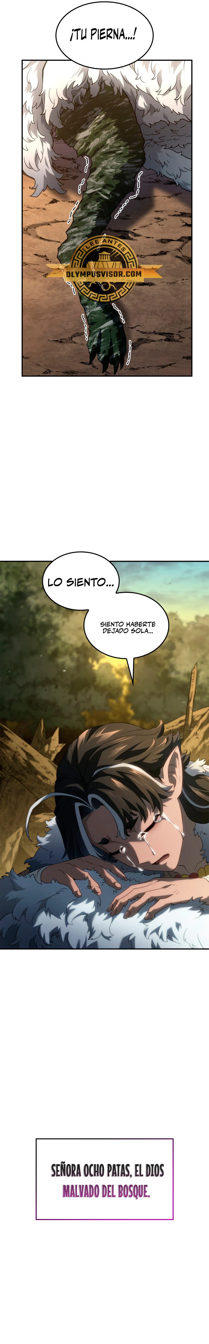 La venganza del sabueso de sangre de hierro Capitulo 56 página 26