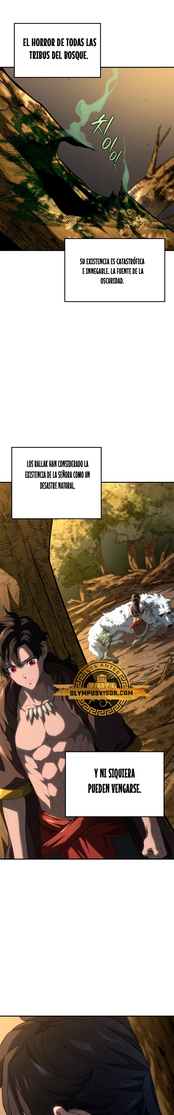 La venganza del sabueso de sangre de hierro Capitulo 56 página 27