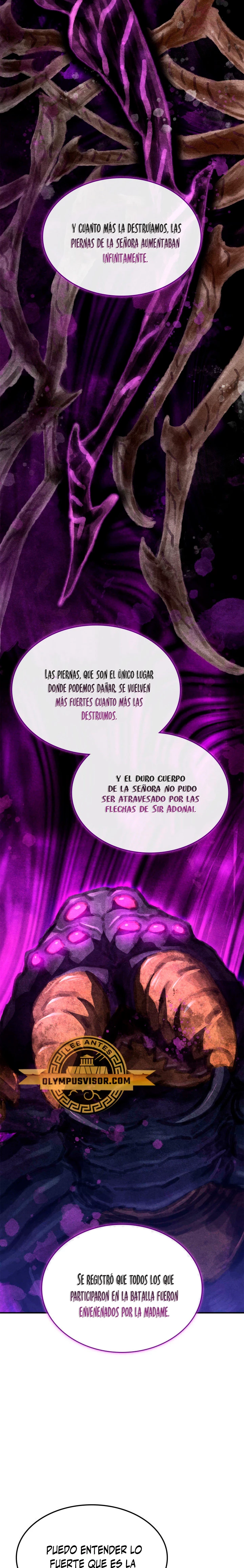 La venganza del sabueso de sangre de hierro Capitulo 56 página 34