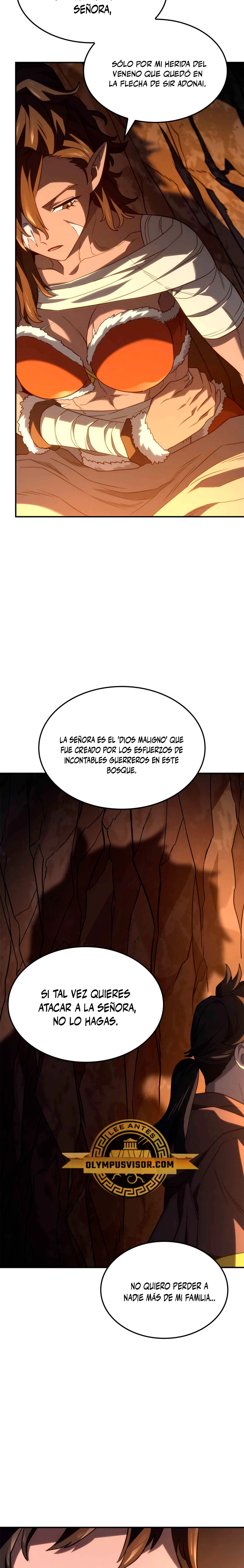 La venganza del sabueso de sangre de hierro Capitulo 56 página 35