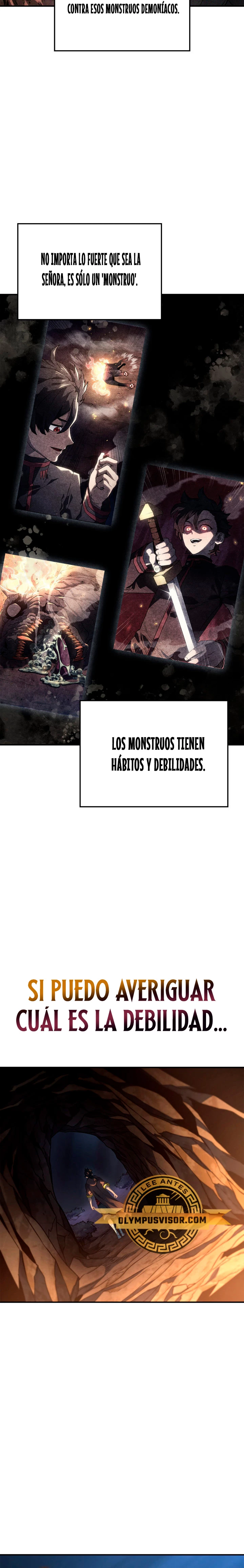 La venganza del sabueso de sangre de hierro Capitulo 56 página 37