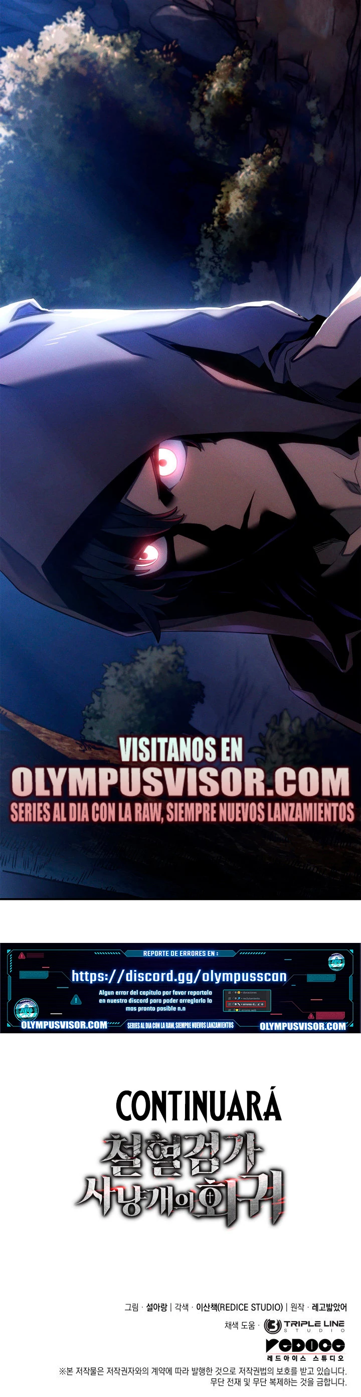La venganza del sabueso de sangre de hierro Capitulo 56 página 39
