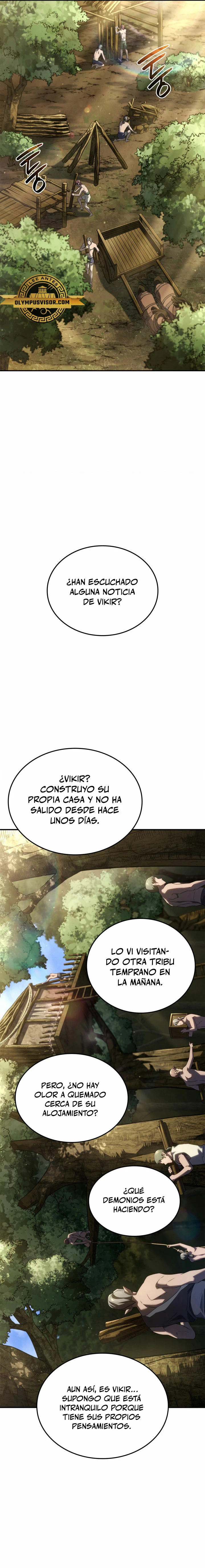 La venganza del sabueso de sangre de hierro Capitulo 57 página 17