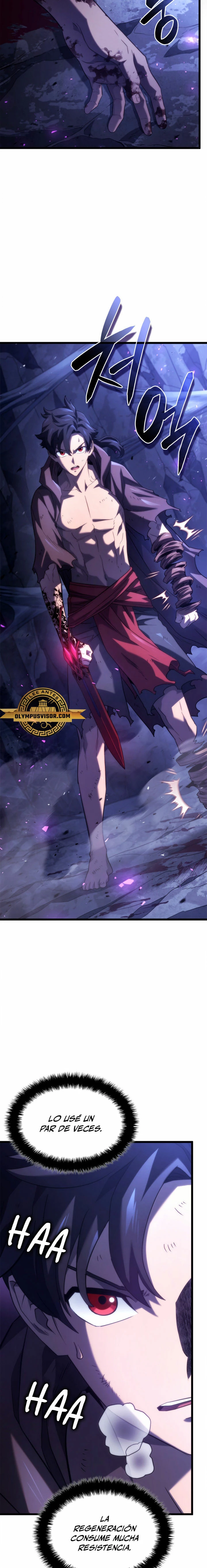 La venganza del sabueso de sangre de hierro Capitulo 58 página 25