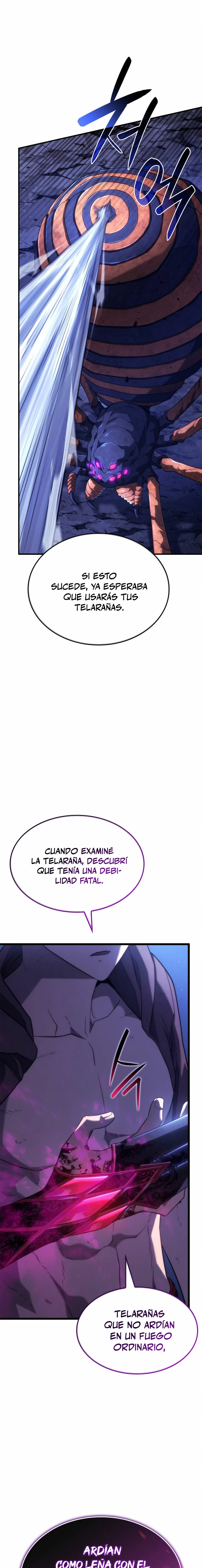 La venganza del sabueso de sangre de hierro Capitulo 58 página 30