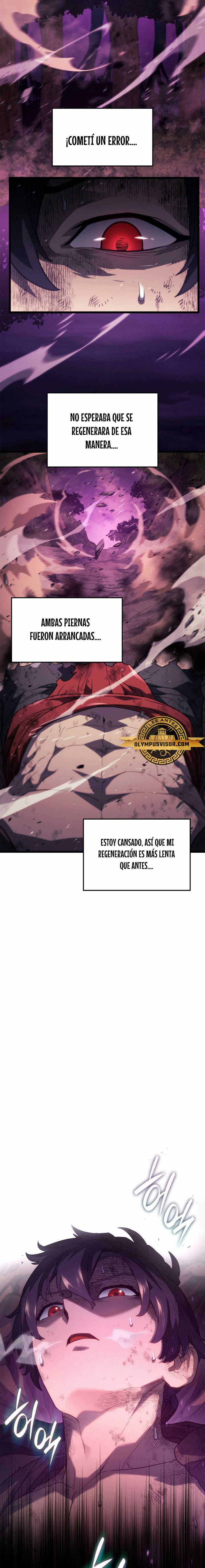 La venganza del sabueso de sangre de hierro Capitulo 59 página 22