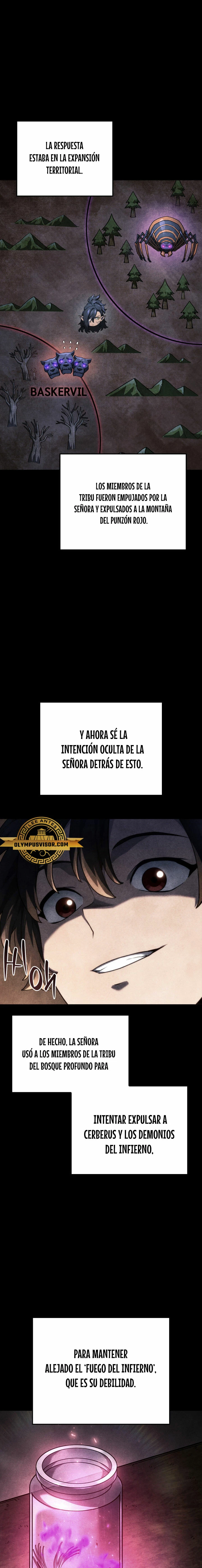 La venganza del sabueso de sangre de hierro Capitulo 59 página 3