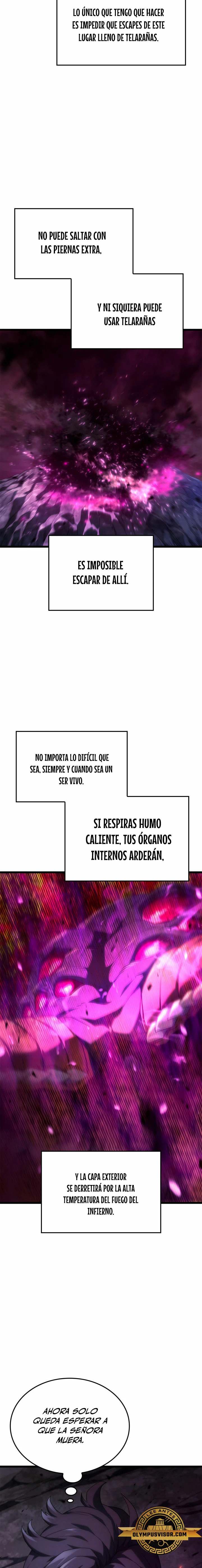 La venganza del sabueso de sangre de hierro Capitulo 59 página 9
