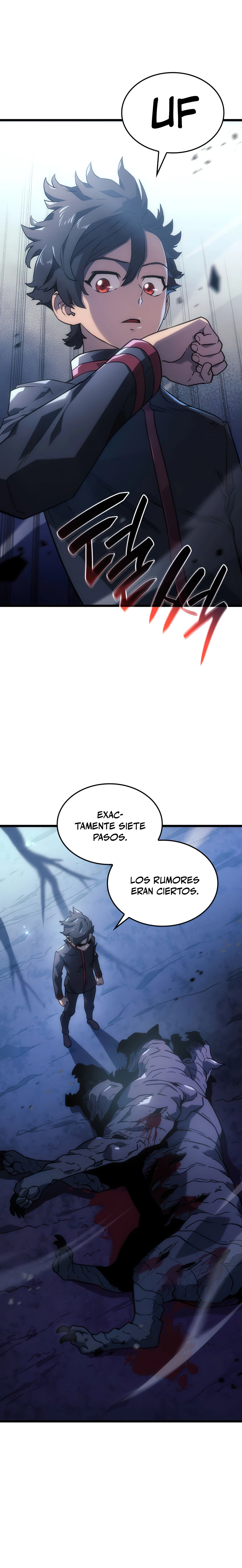 La venganza del sabueso de sangre de hierro Capitulo 6 página 22