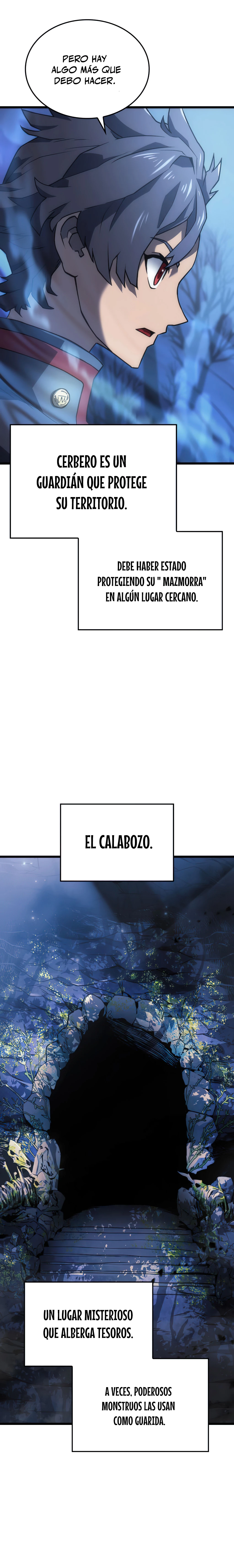 La venganza del sabueso de sangre de hierro Capitulo 6 página 25