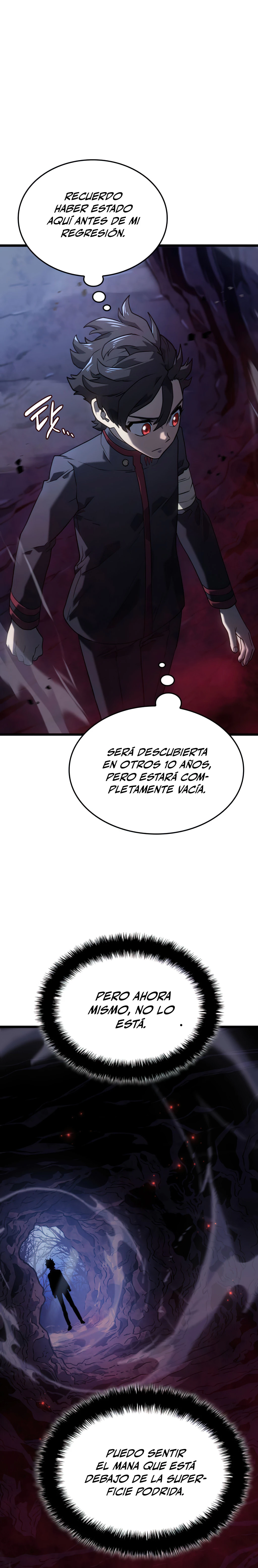 La venganza del sabueso de sangre de hierro Capitulo 6 página 28